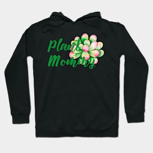 Succulent Plant Mommy Hoodie